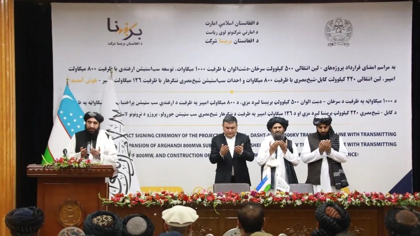 افغانستان و ازبکستان چهار توافق بزرگ در بخش انرژی امضا کردند