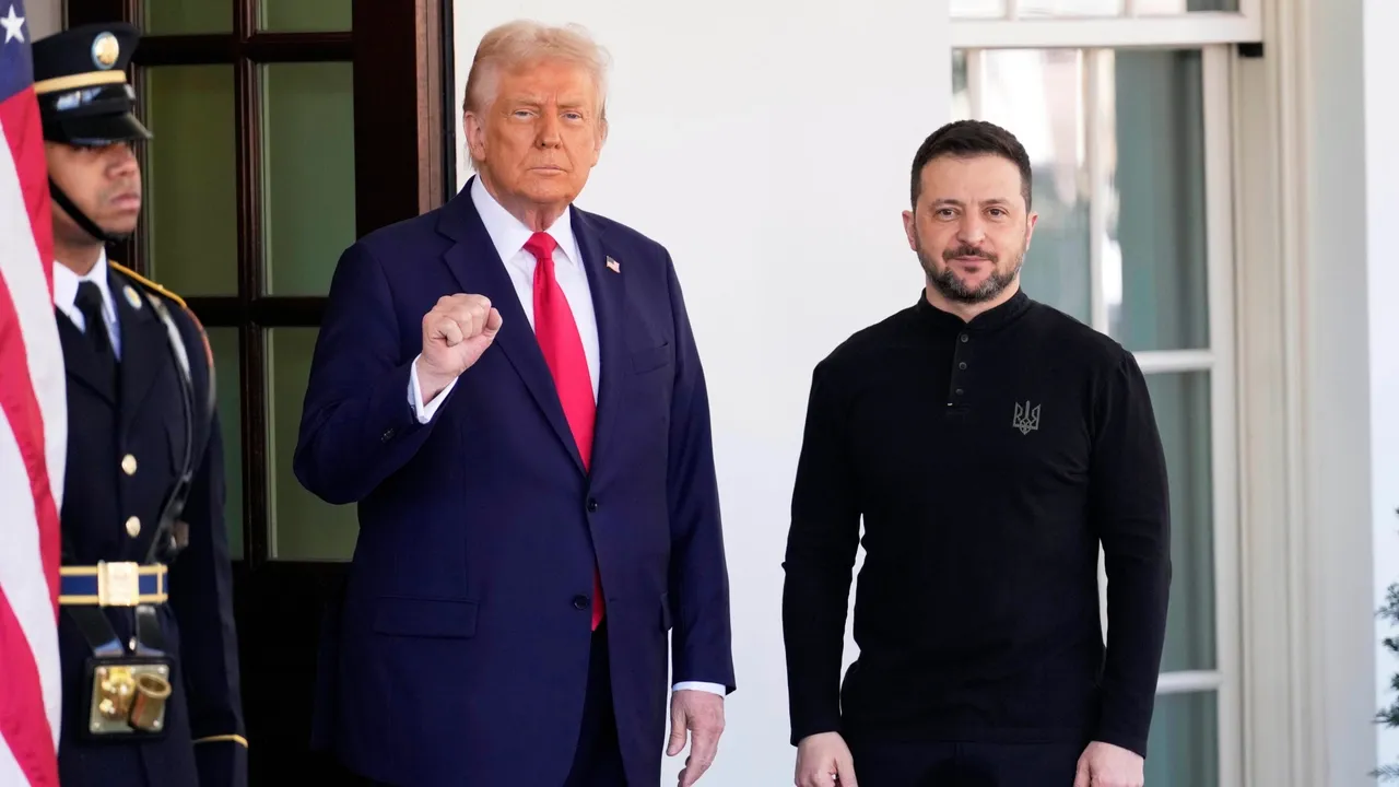 Trump dá indícios: A Ucrânia deve ceder território à Rússia