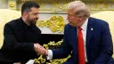 في مكان سيُحدَّد لاحقاً.. ترمب يعلن بدء ترتيبات لقاء بوتين وزيلينسكي
