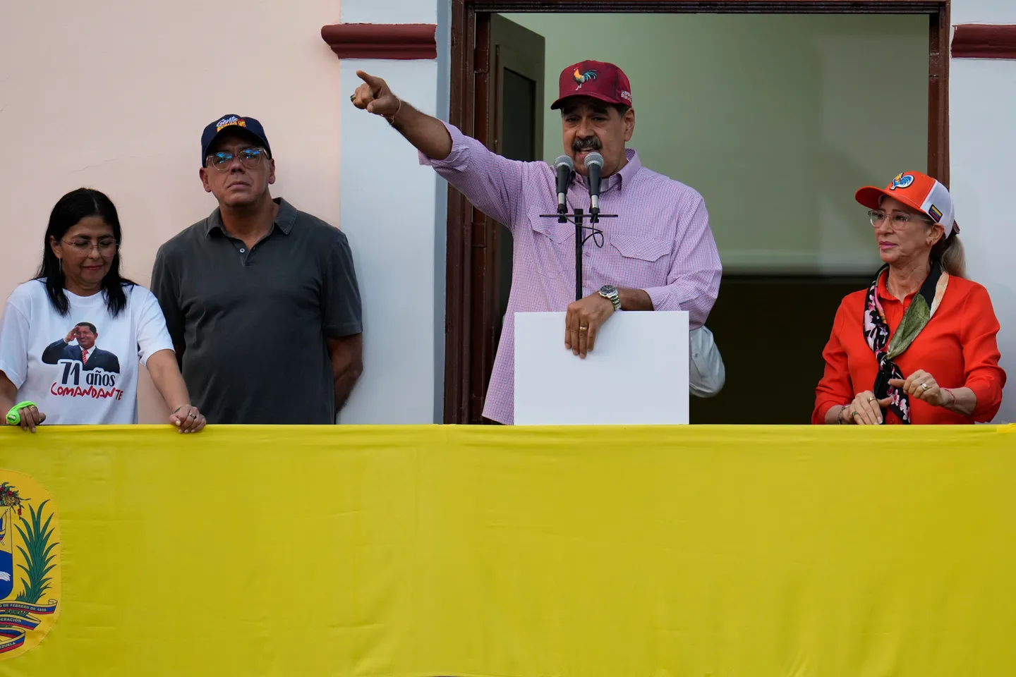 Maduro mobilises millions in militia amid rising US ‘threats’