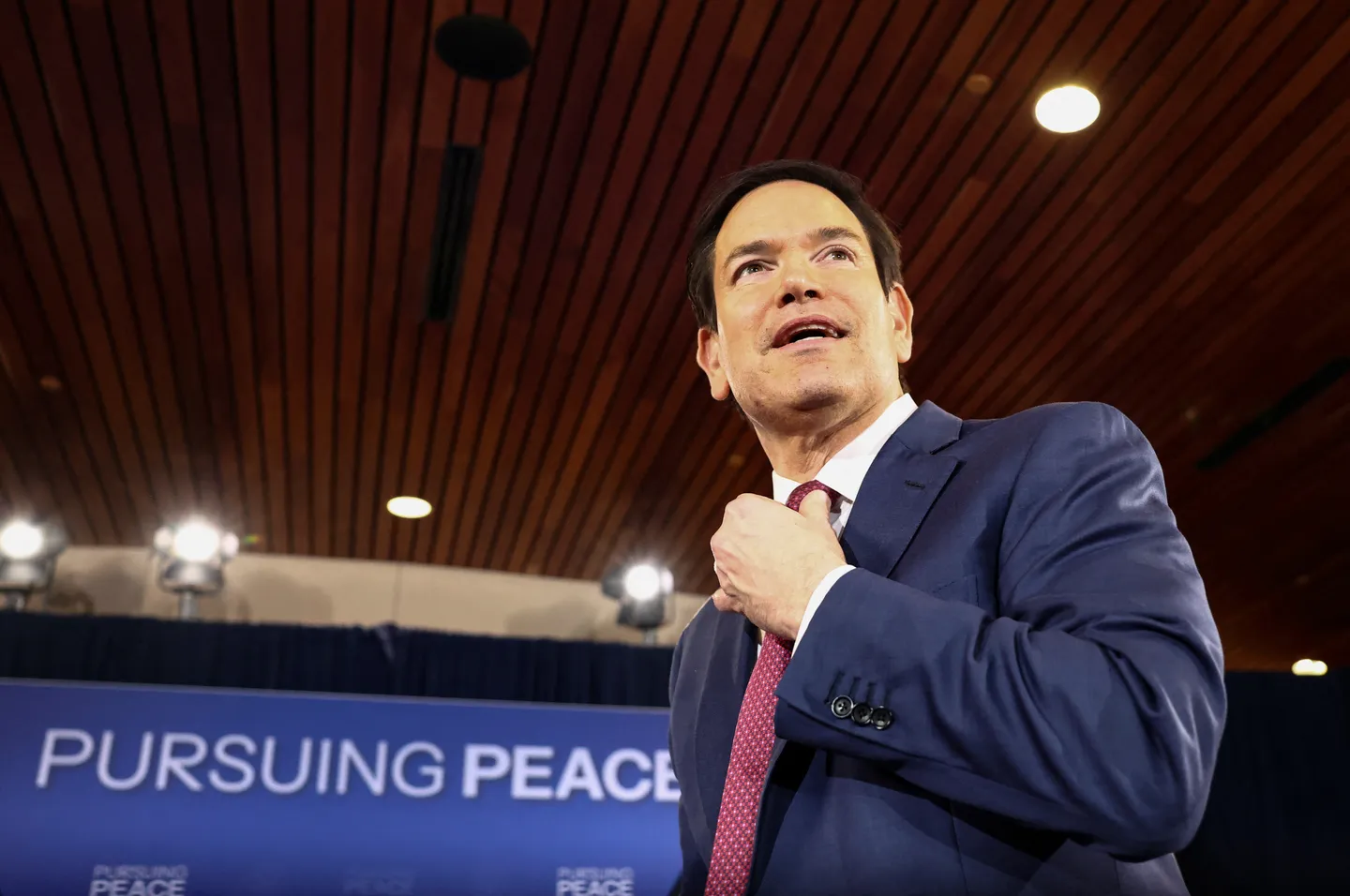 US working with other countries on long-term security guarantees for Ukraine: Rubio