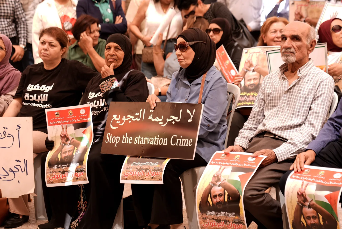 Bregu Perëndimor, protestë në mbështetje të palestinezëve në burgjet izraelite