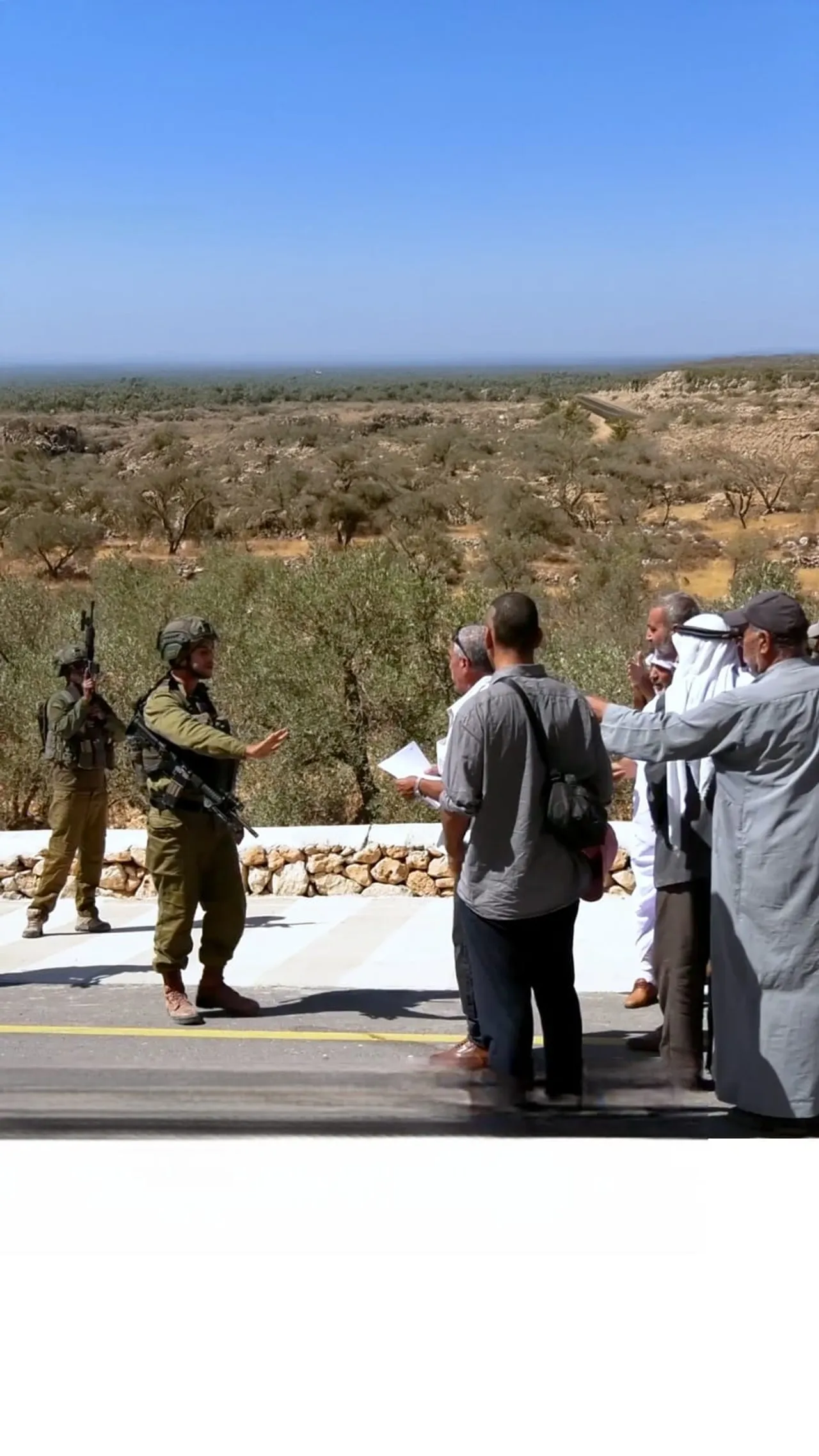 Forcat izraelite pengojnë palestinezët të kthehen në tokat e tyre