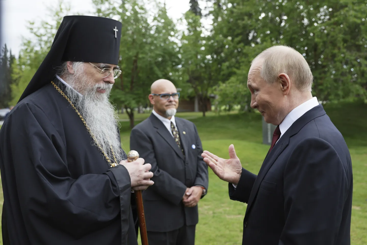 Putin's Alaska visit sparks Orthodox church clashes in US
