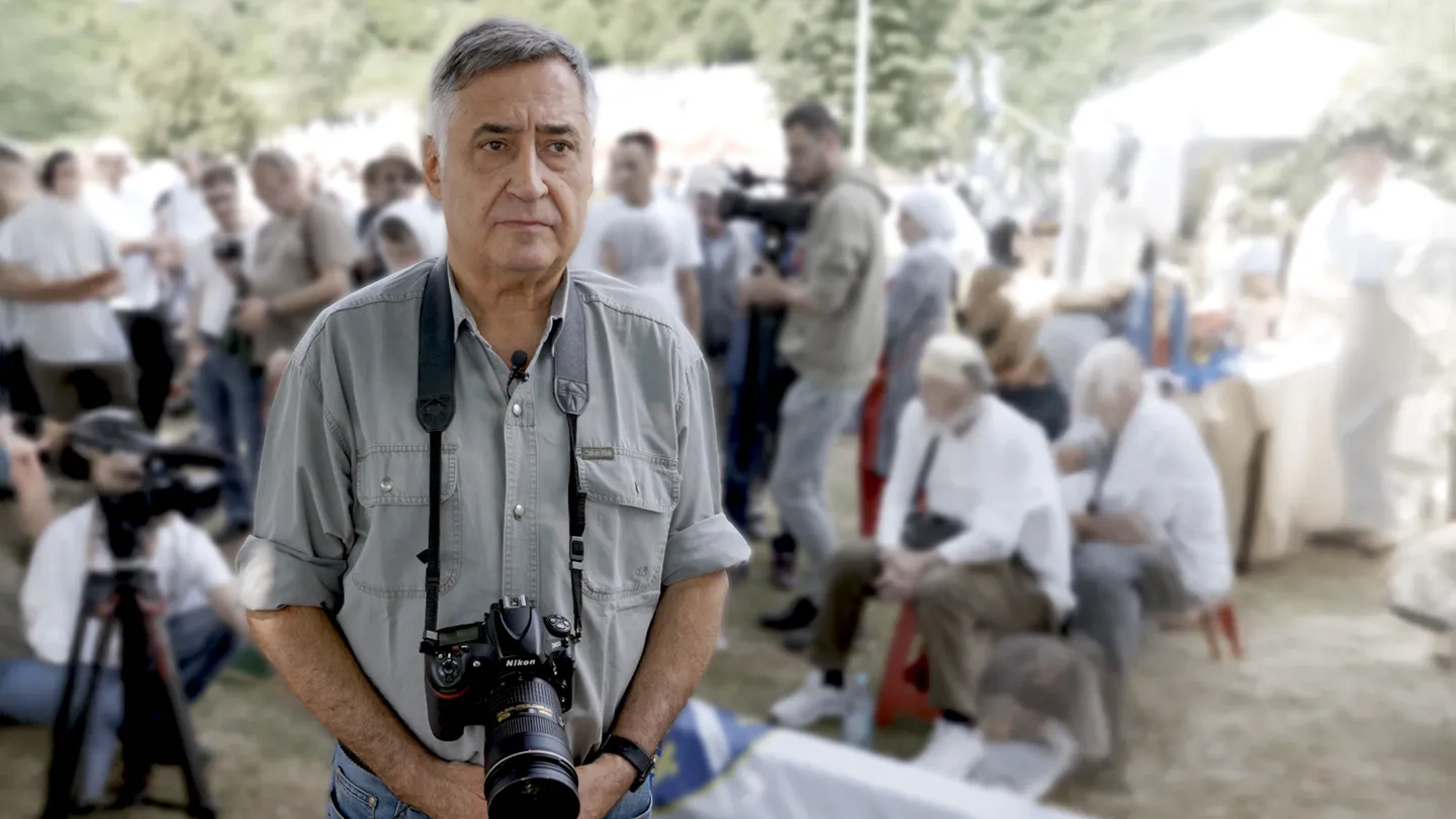 La guerra retratada por Gervasio Sánchez: el dolor de las víctimas y la fotografía como memoria