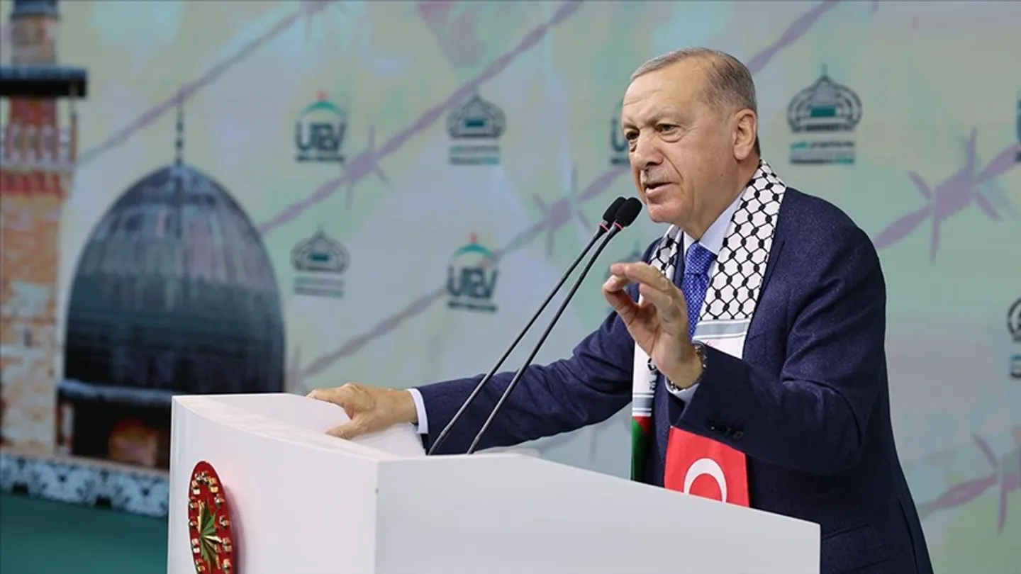 أردوغان: تركيا أرسلت إلى غزة أكثر من 101 ألف طن مساعدات إنسانية