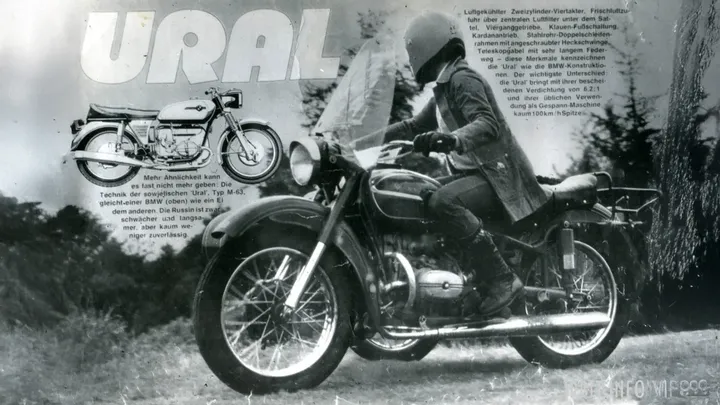 Explained: The history of Ural, the Soviet-era motorcycle Putin gifted to an Alaska biker