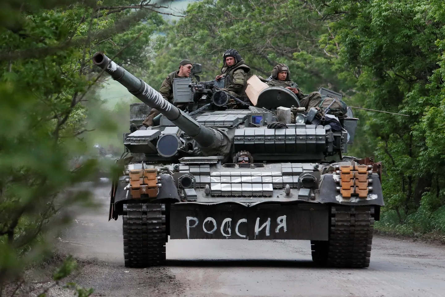 Россия не сможет захватить Донбасс?