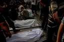 Djeca među 30 ubijenih u izraelskim napadima na tražioce pomoći, te domove i šatore Palestinaca