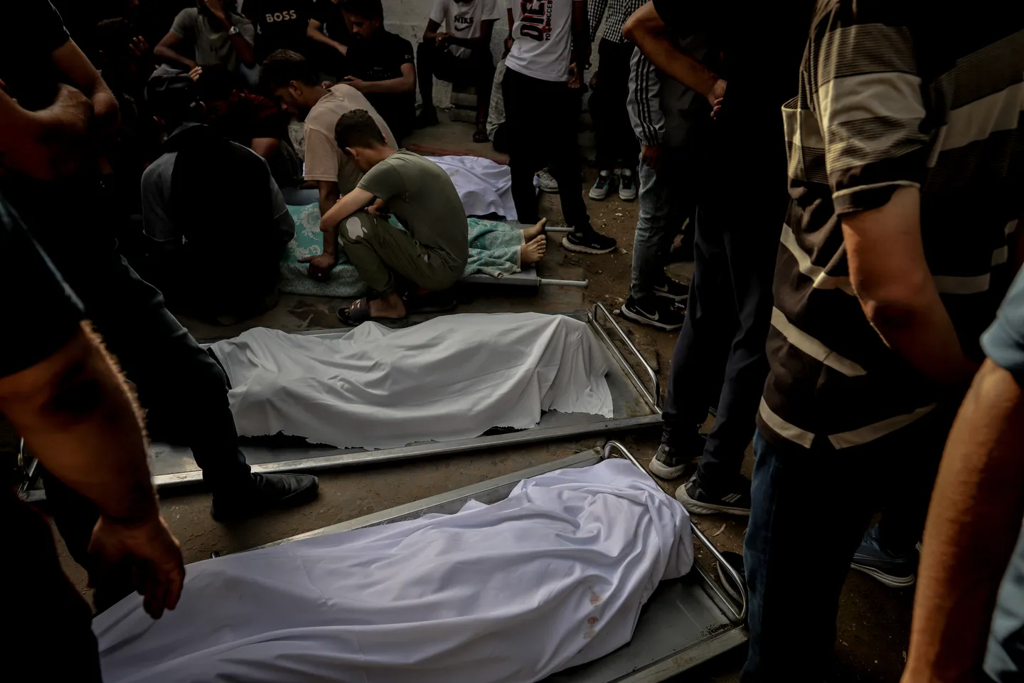 Djeca među 30 ubijenih u izraelskim napadima na tražioce pomoći, te domove i šatore Palestinaca