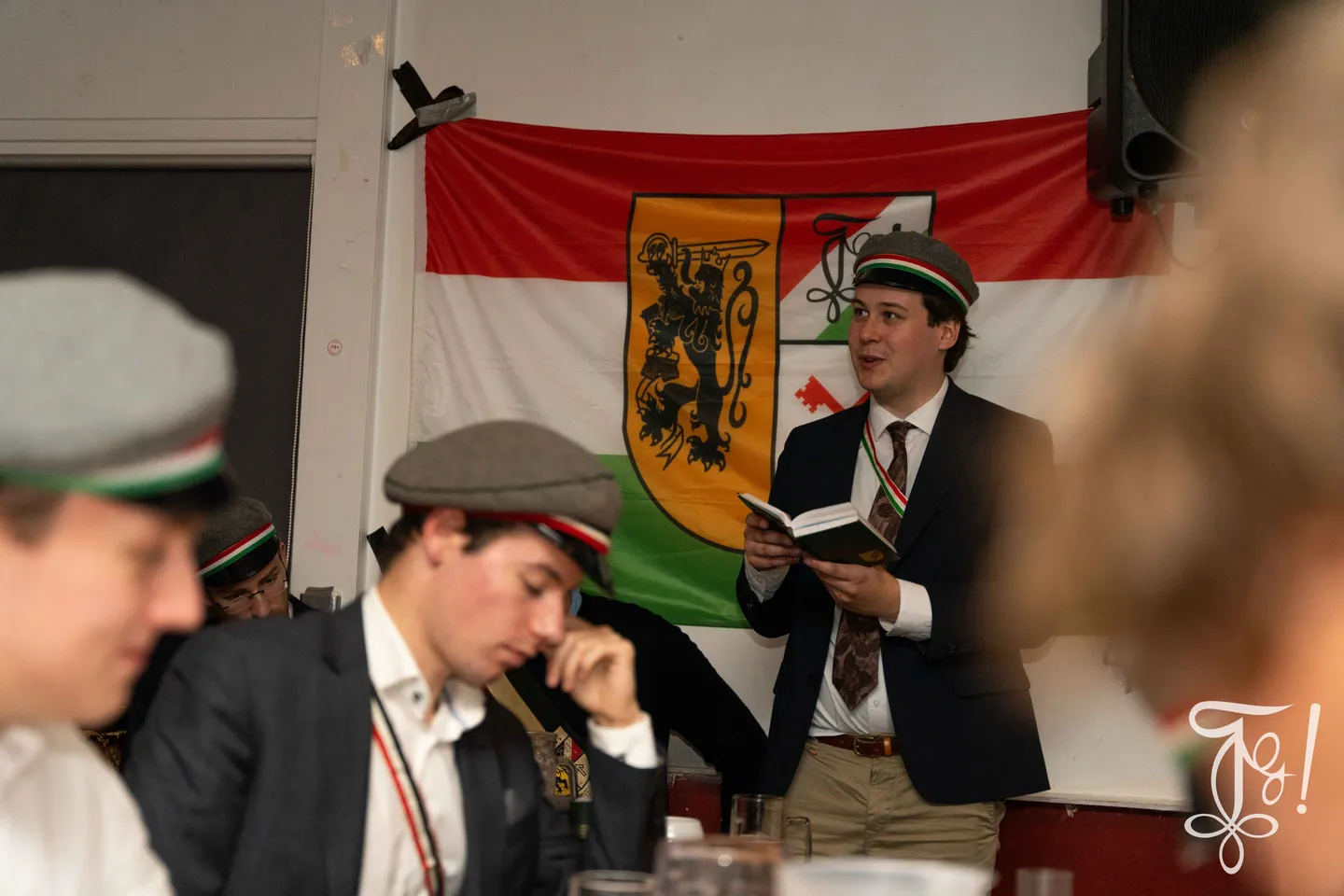Omstreden studentenvereniging GNSV trekt zich terug van Nijmeegse introductiemarkt na arrestatie lid