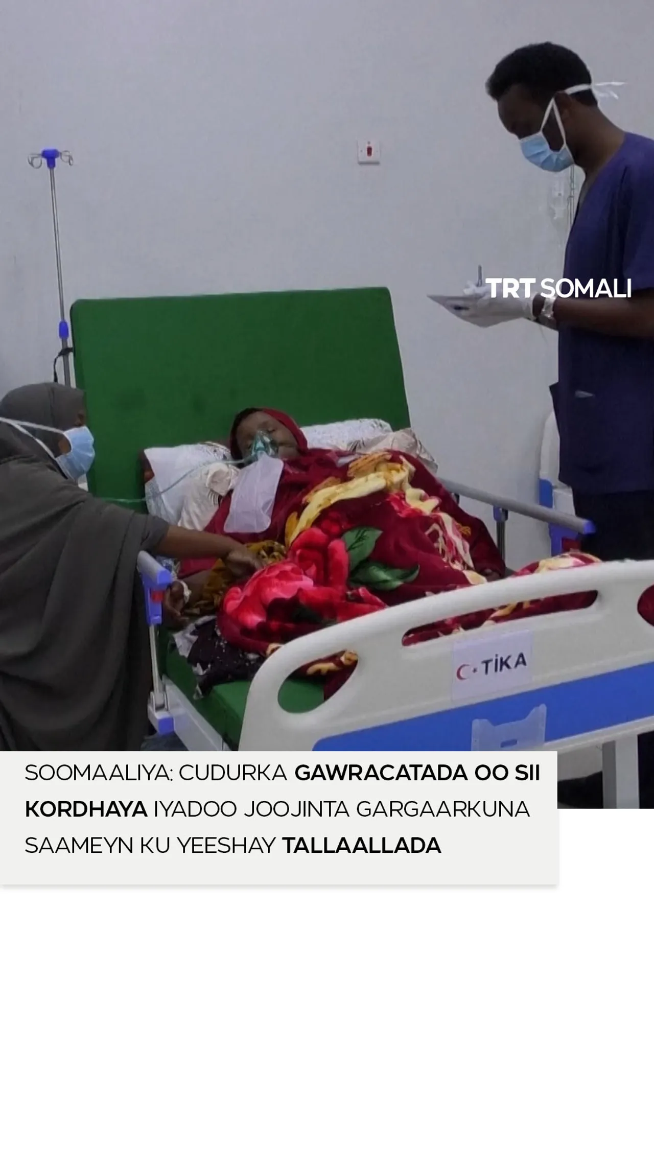 Cudurka Gawracatada oo ku sii fidaya Soomaaliya iyadoo joojinta gargaarkuna saameeyey tallaallada