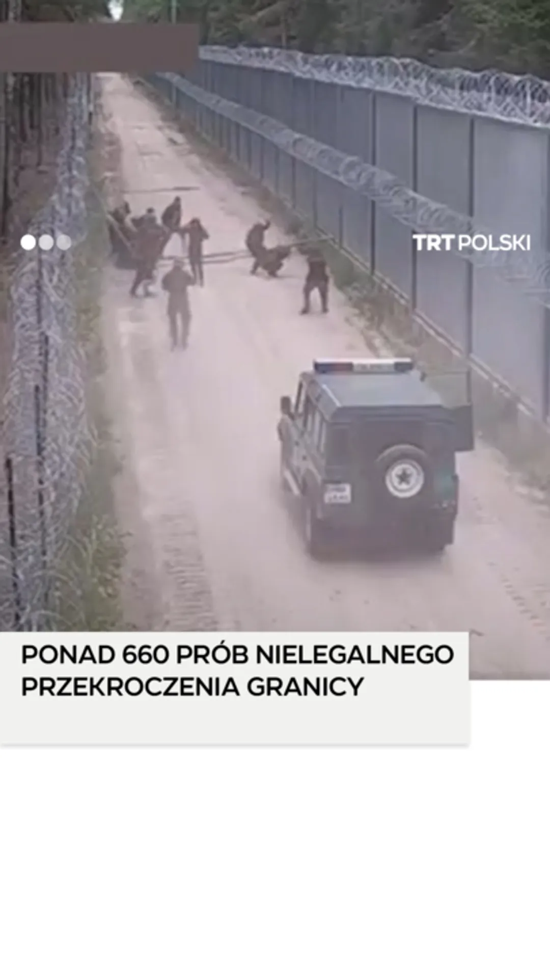 Ponad 660 prób nielegalnego przekroczenia granicy