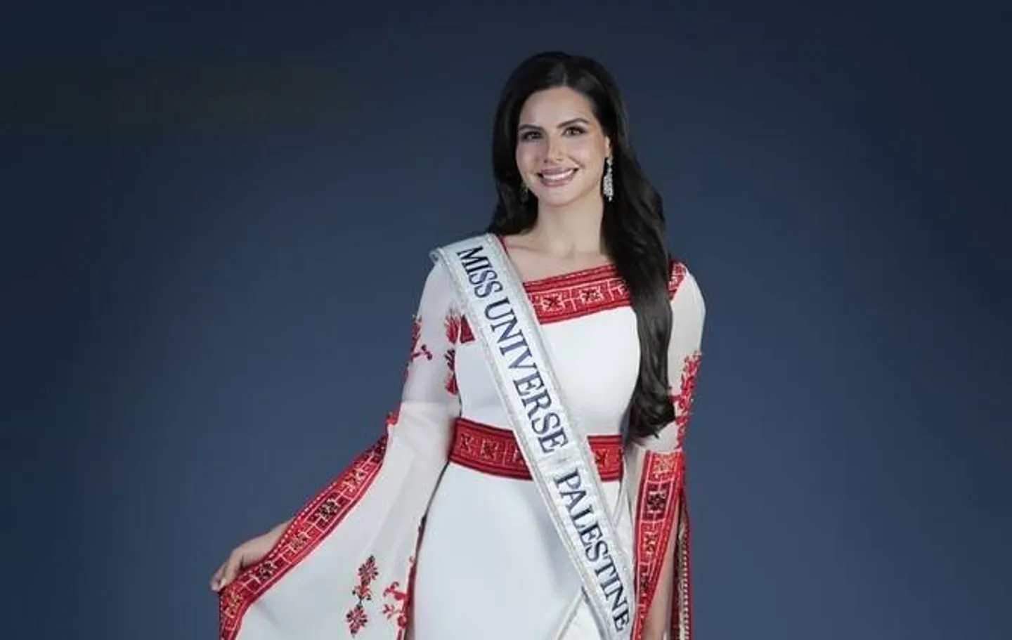Palestine to make historic Miss Universe debut with Nadine Ayoub vowing to carry her nation’s voice