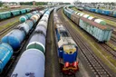 Российский поезд с топливом взлетел в воздух