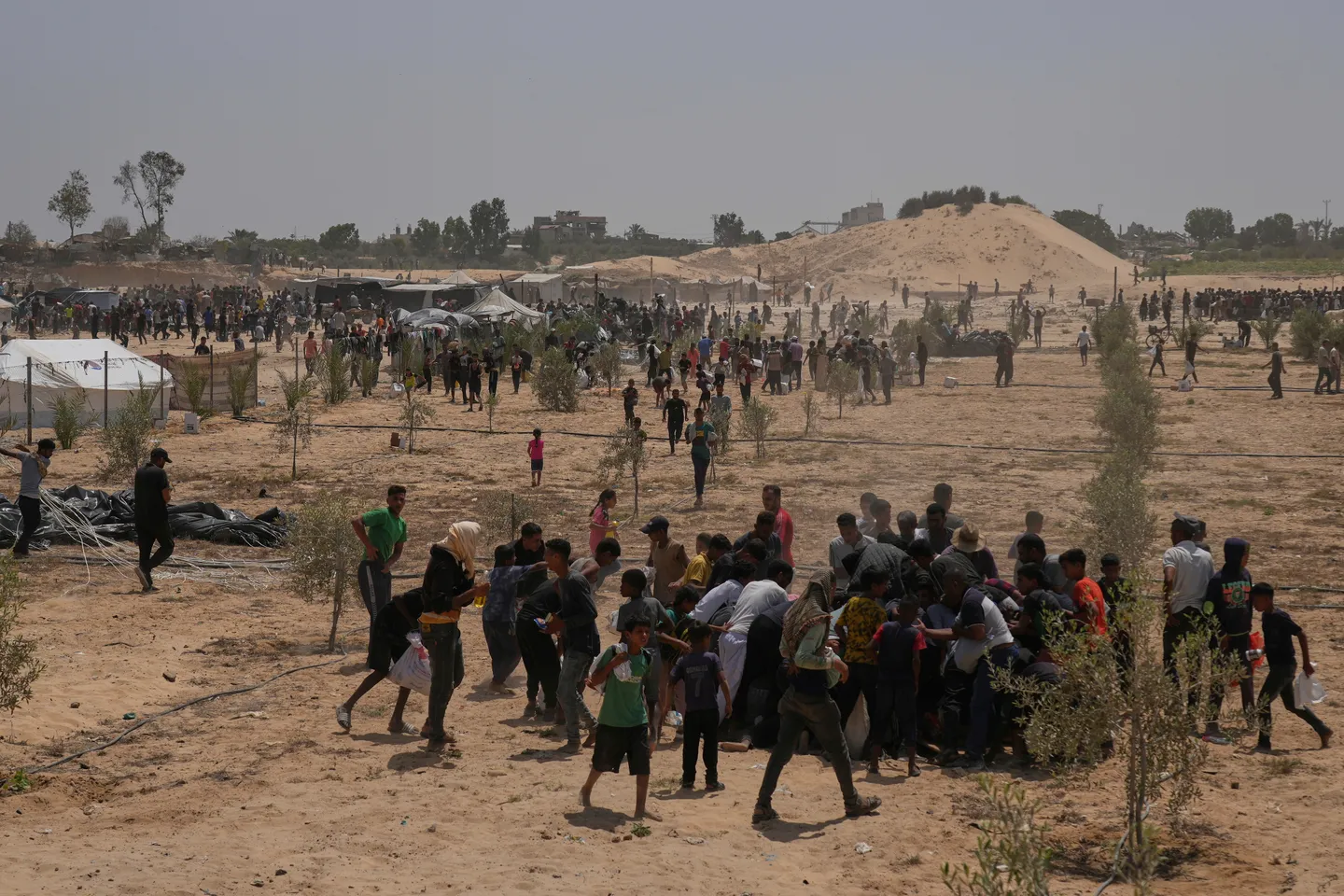 Apropiación de tierras como “perímetro de seguridad”: Israel revela su plan para ocupar Gaza