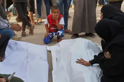 EU blasts Israel, calls for humanitarian law respect after Gaza hospital strike