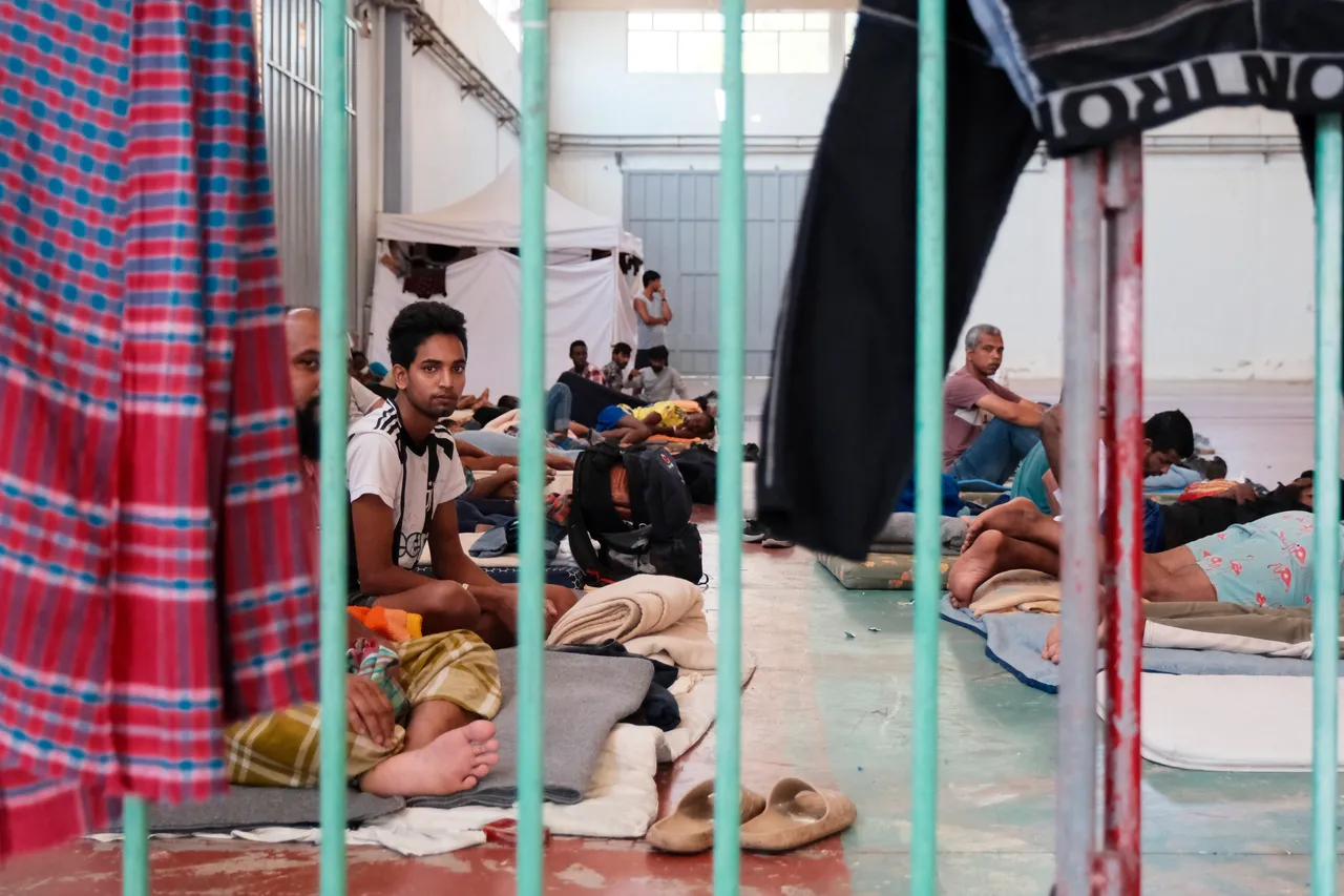 Griekenland overweegt migranten over te brengen naar "terugkeercentra" in Afrika