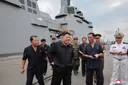North Korea test-fires two 'new' air defence missiles