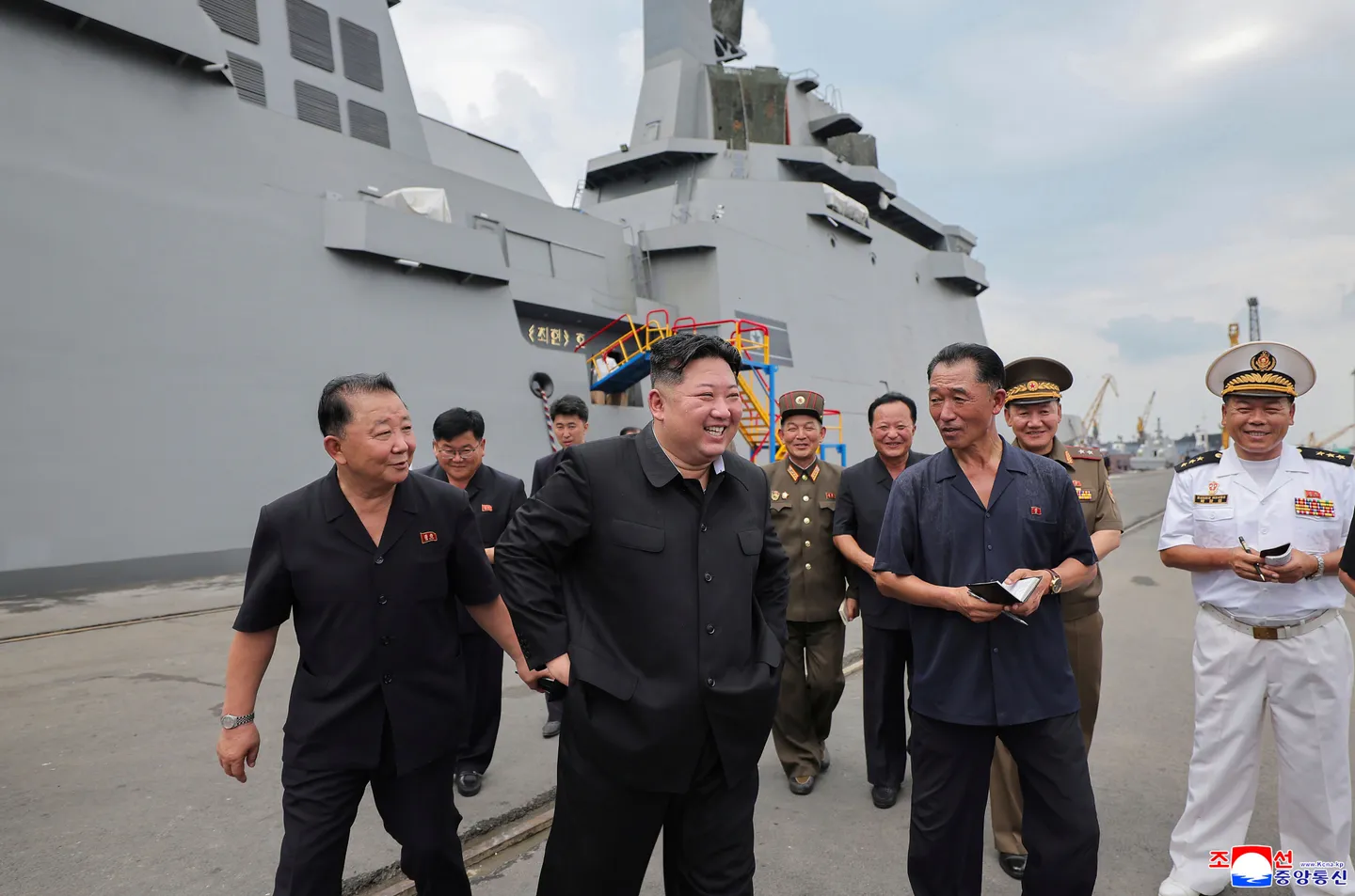 North Korea test-fires two 'new' air defence missiles