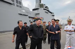 North Korea test-fires two 'new' air defence missiles