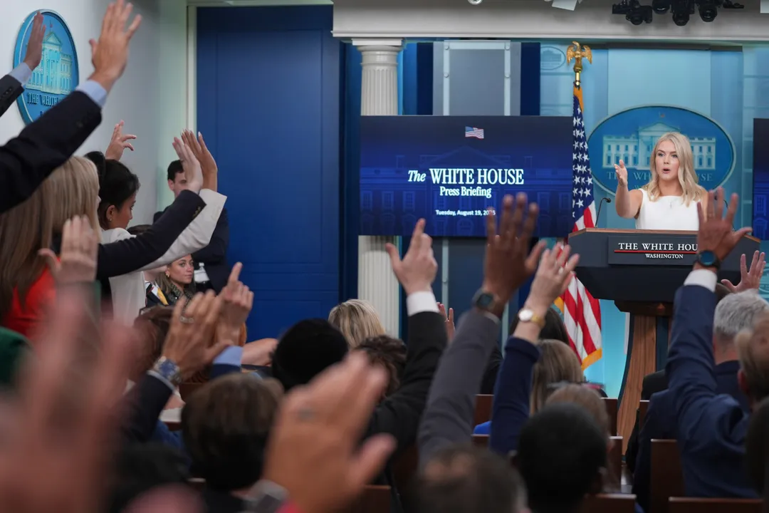 Karoline Leavitt blasts US media for trying to 'sabotage' Trump's summits with Putin, Zelenskyy