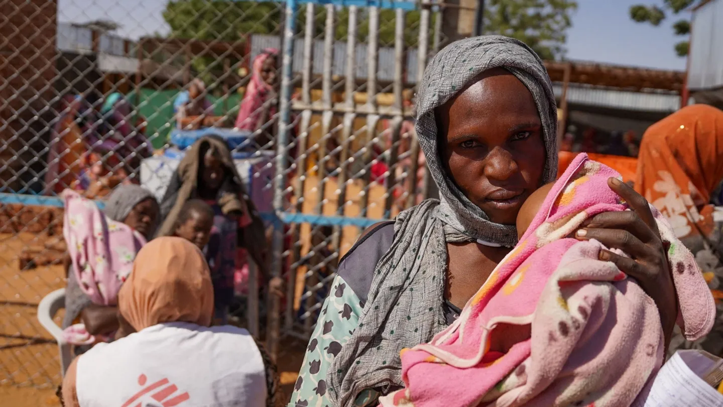 Fears of severe humanitarian crisis in Sudan's El-Fasher grow amid siege