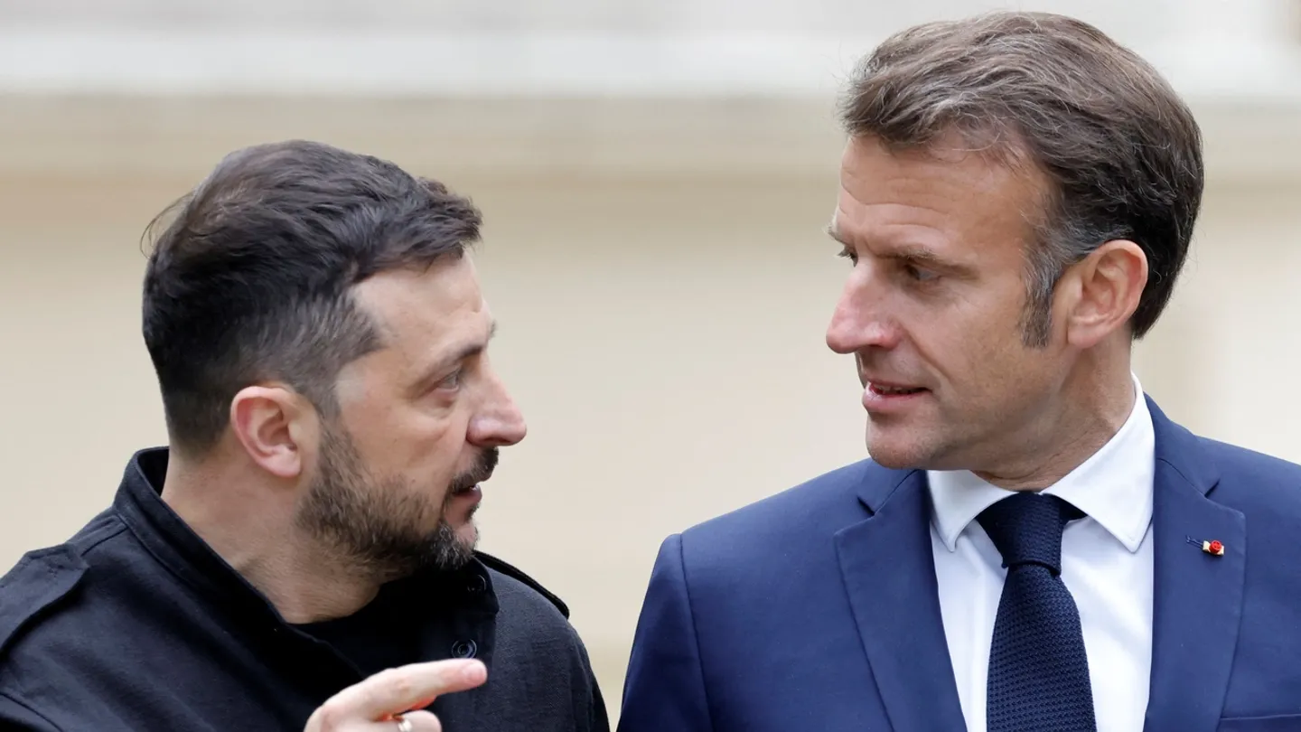 Makron Putin və Zelenskinin görüşü üçün İsveçrəni təklif edib