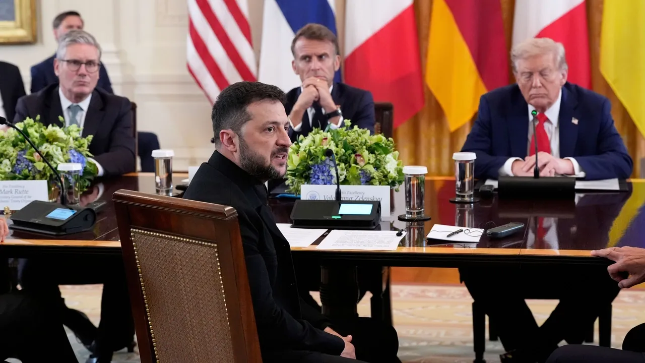Trump: Arranjos em curso para reunião entre Putin e Zelensky