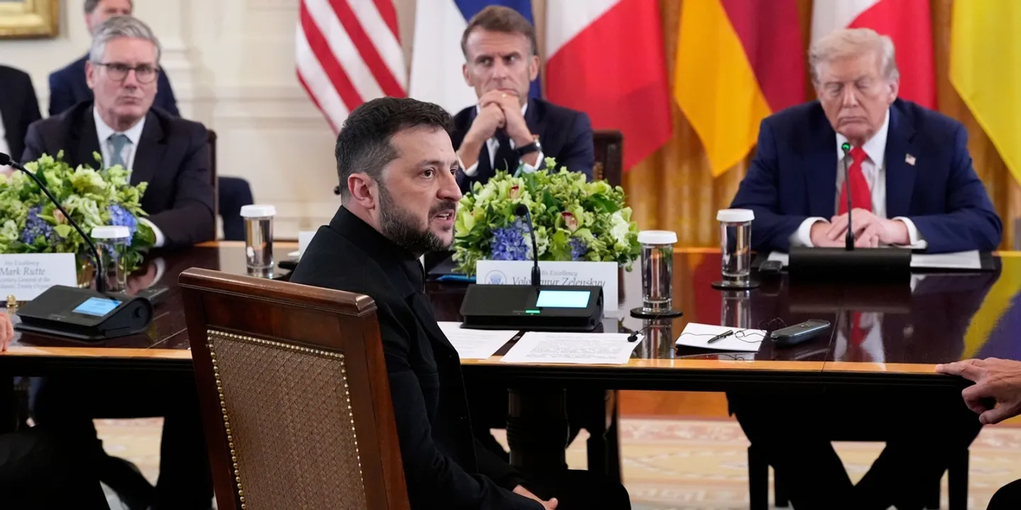 Trump: Arranjos em curso para reunião entre Putin e Zelensky
