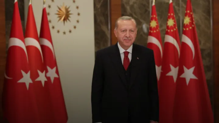الرئيس أردوغان: المساعدات الإنسانية مسألة ضمير وإسرائيل تضعه تحت أقدامها