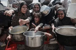 Gaza starvation shaped by Israel's attempt to replace UN aid with 'politically motivated GHF' — UN