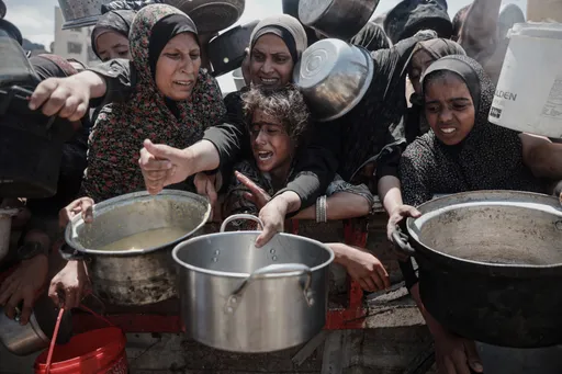 Foametea din Gaza, determinată de încercarea Israelului de a înlocui ajutorul ONU cu GHF