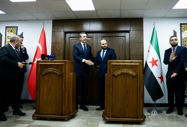 Türkiye begins first natural gas shipments to Syria