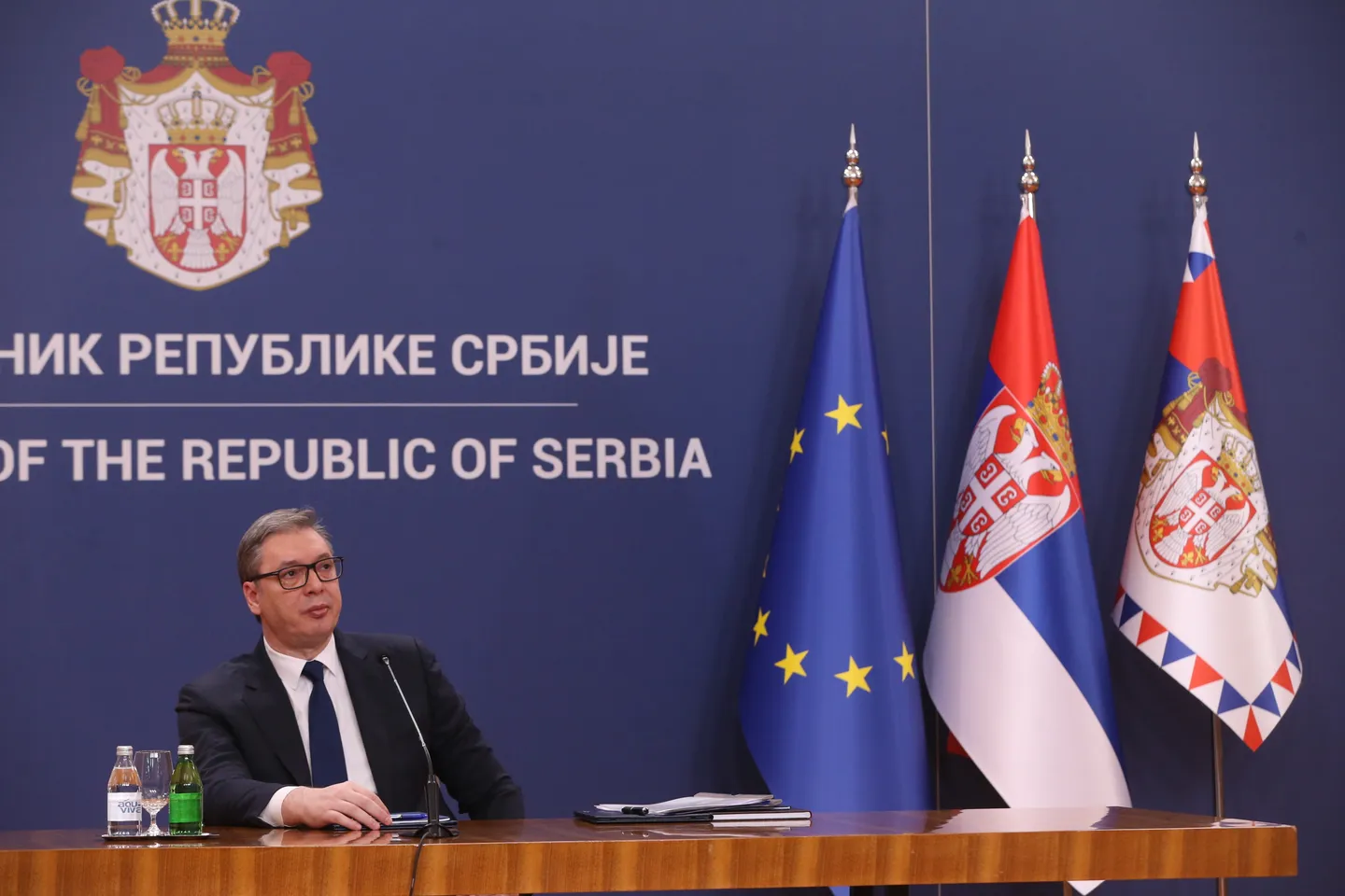 Serbiens Präsident Vucic will Hafturteil gegen bosnischen Serbenführer Dodik nicht anerkennen