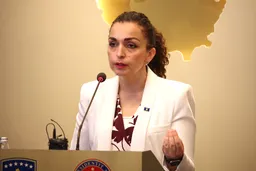 Prishtinë, Osmani pret në takim zëvendës ndihmës sekretarin e Mbrojtjes së ShBA-ve
