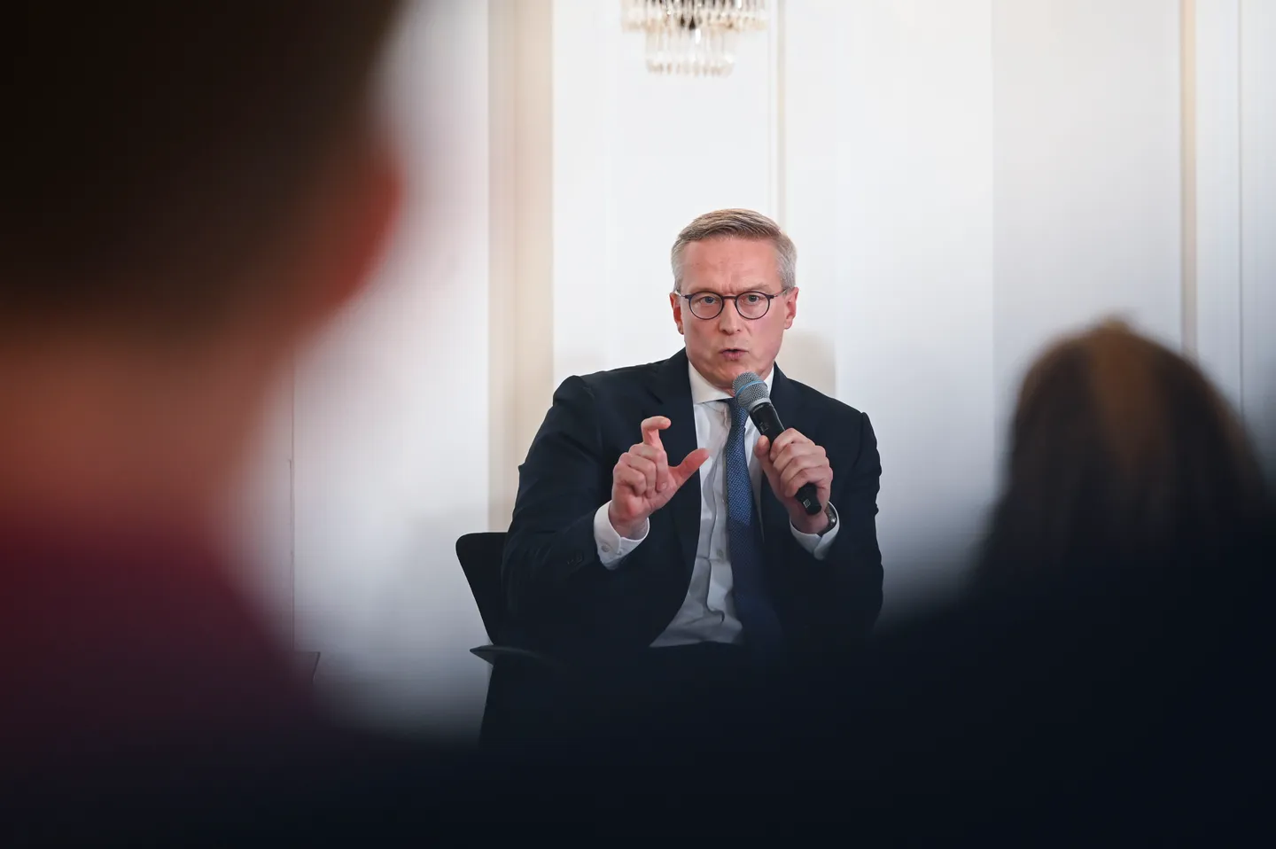 Minister Wildberger zurückhaltend bei Digitalsteuer