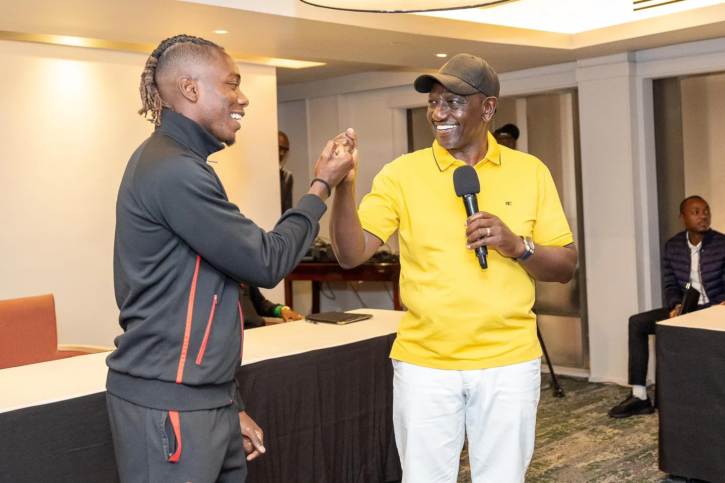 CHAN: Rais WIlliam Ruto aahidi wachezaji wa timu ya taifa jumla ya hadi shilingi milioni 600
