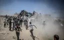 په غزه کې د اسرائیلو په وروستیو بریدونو کې لږ تر لږه ۲۲ تنو ژوند د لاسه ورکړی دی.