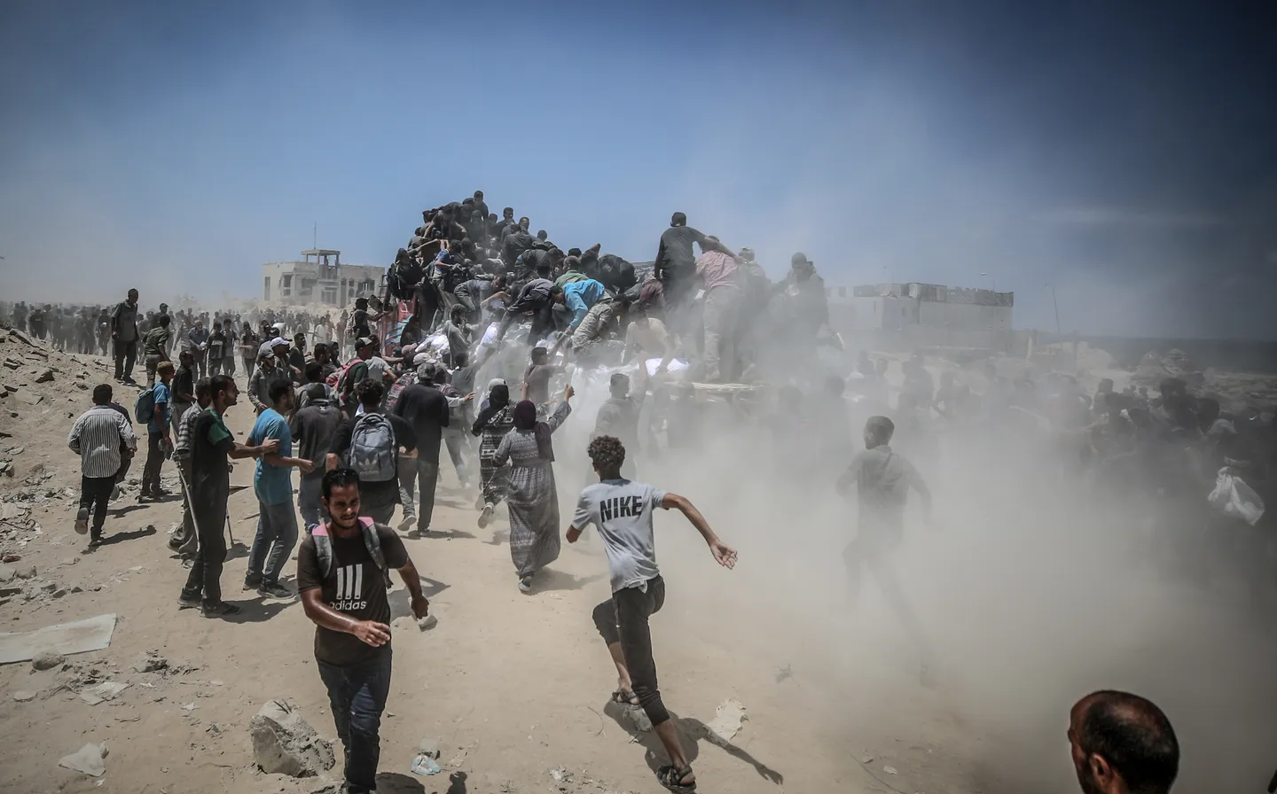 UK slams Israel's 'disgusting' killing of starved Palestinians in aid queues