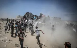 UK slams Israel's 'disgusting' killing of starved Palestinians in aid queues