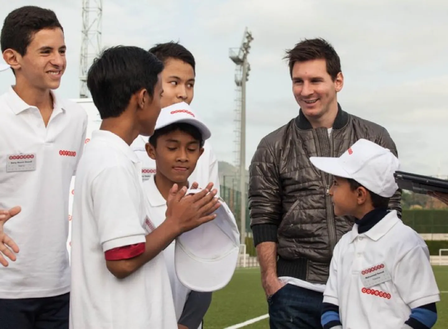 El palestino que conoció a Messi de niño y ahora sobrevive huérfano en Gaza cuidando a sus hermanos