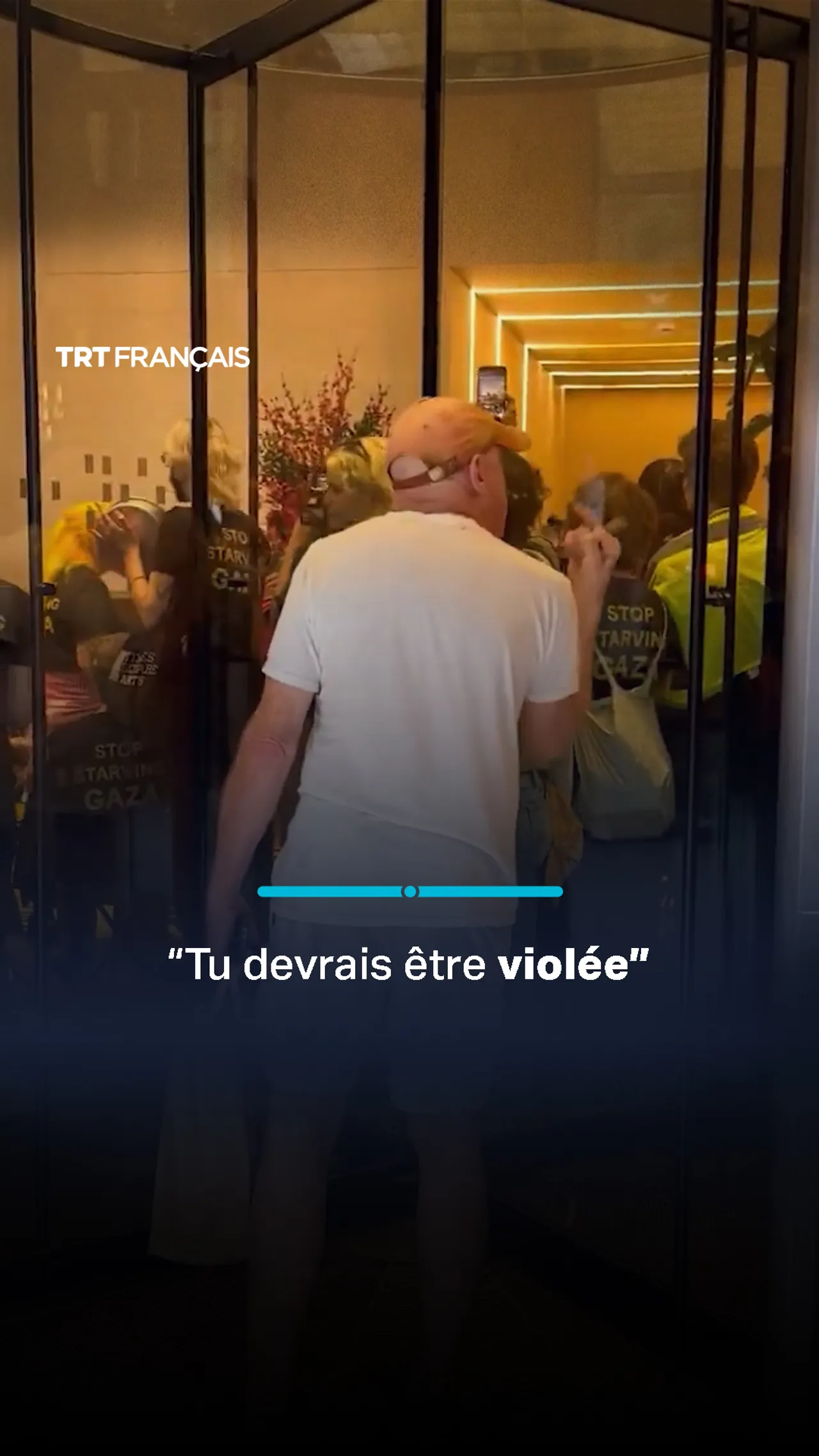 “Tu devrais être violée”