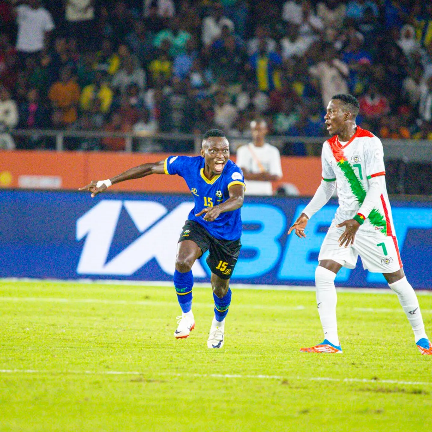 CHAN 2024: Co-hosts Tanzania beat Burkina Faso in opening match