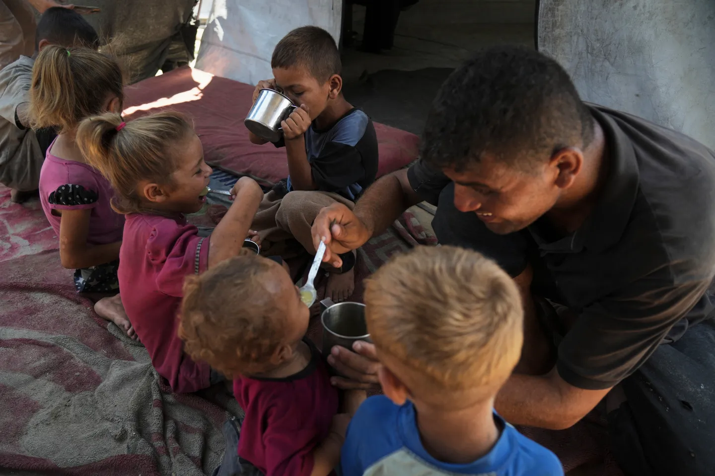 Shtatë palestinezë të tjerë vdesin nga uria në Gaza, shifra e përgjithshme shkon në 169
