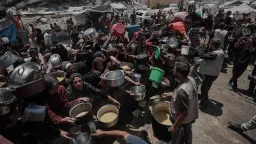 سازمان ملل: در دو روز گذشته بیش از ۱۰۰ نفر در تلاش برای غذا در غزه کشته شدند
