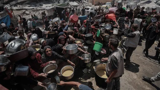 سازمان ملل: در دو روز گذشته بیش از ۱۰۰ نفر در تلاش برای غذا در غزه کشته شدند