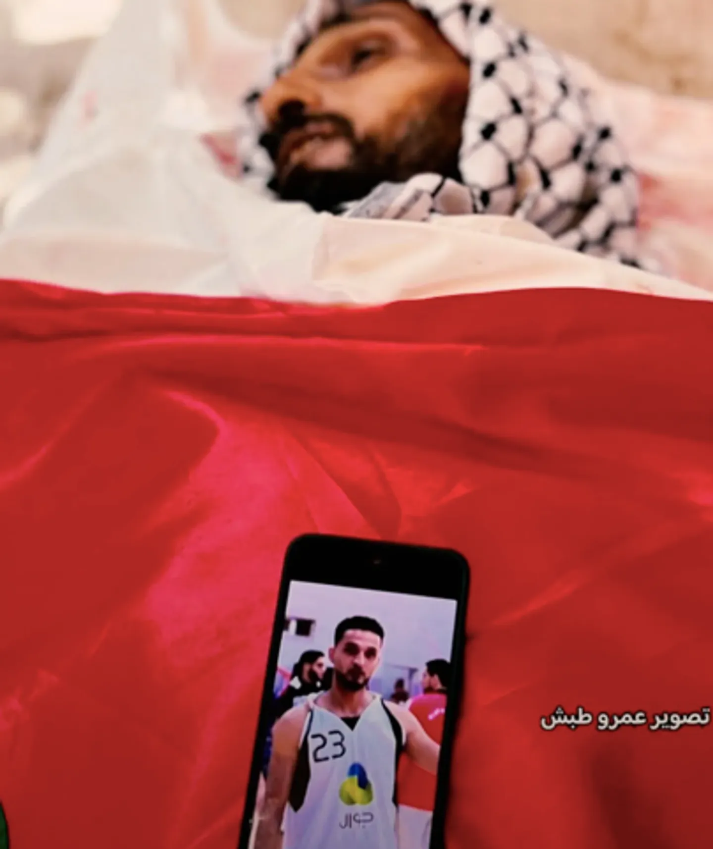 A Palestinian former athlete went out to seek food for his sick daughter. Israel killed him instead.