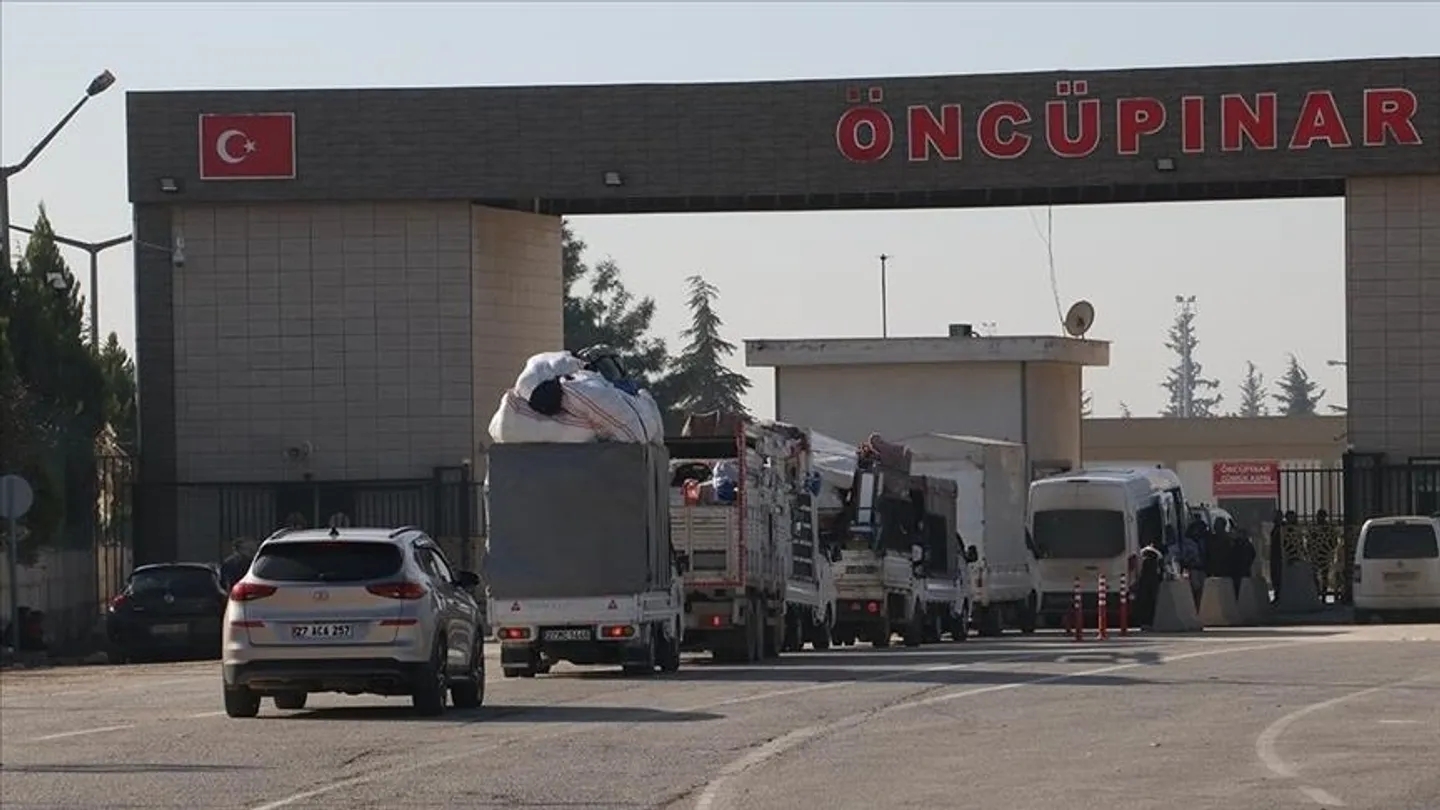 Türkiye nis kalimet kufitare me pasaportë drejt Sirisë
