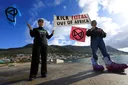 Protesters demand reparations from TotalEnergies for ‘ecological damage’ in Africa